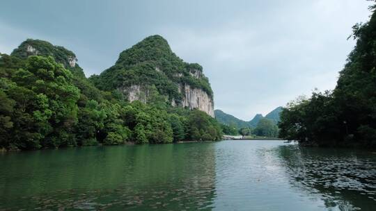 广西山水风景 自然风光 柳州龙潭公园