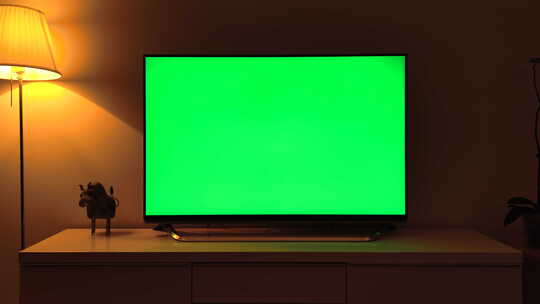 绿屏 屏幕 背景 电脑 显示器视频素材模板下载