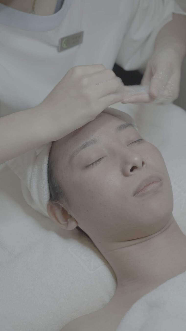 美容院 洁面 美容