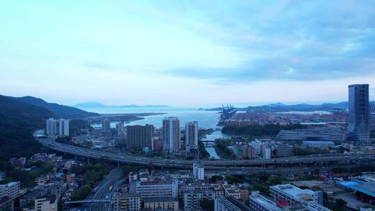 香港岛屿深港海湾盐田集装箱码头C