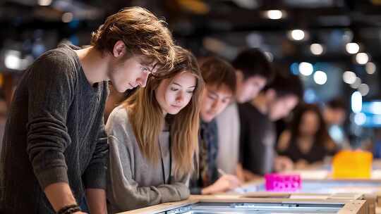 团队专注研究创新科技产品