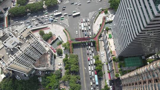 航拍福州，福州城市天际线，福州建设