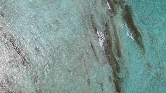 西沙群岛南海岛礁航拍视频素材模板下载