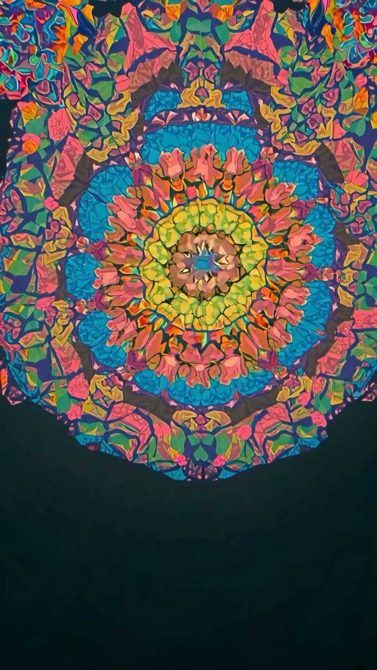 彩色几何图案背景素材