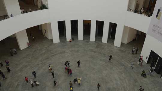2023广州艺术博物院新馆视频素材模板下载
