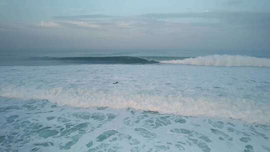 海洋，海，波浪，膨胀