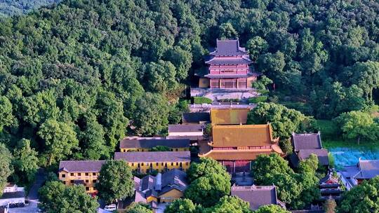 中国杭州西湖净慈禅寺