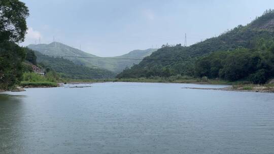 河边河水4K实拍视频