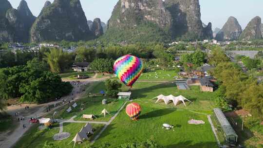 广西桂林阳朔山水风光