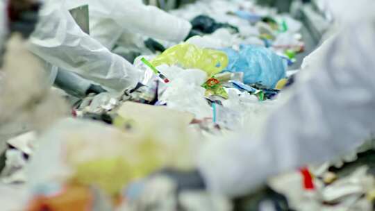 垃圾 回收 分类 工厂 废料
