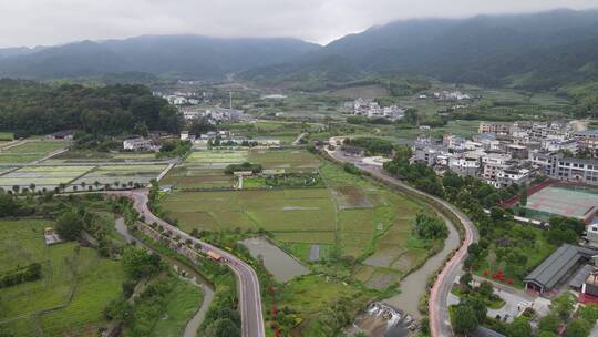 福建古田会议旧址红色景点视频素材模板下载