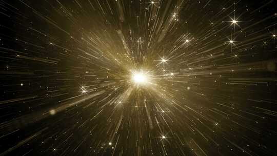 高清震撼粒子晚会舞台LED循环动态背景035