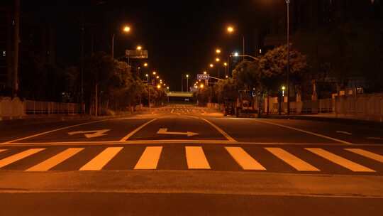 上海繁华的夜景