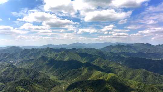 大山航拍  航拍祖国山河