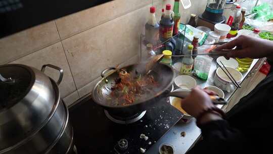 鱼香肉丝美食教程餐饮饮食美味做饭