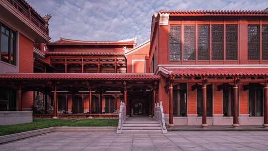 福建海上丝绸之路博物馆视频素材模板下载