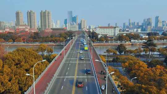 江苏无锡龙光塔 无锡市区大景