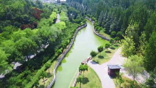 生态河流湿地