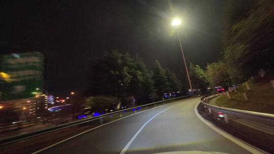 绿梦立交及绿梦隧道