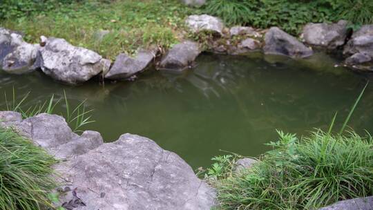 杭州飞来峰永福寺禅院风景