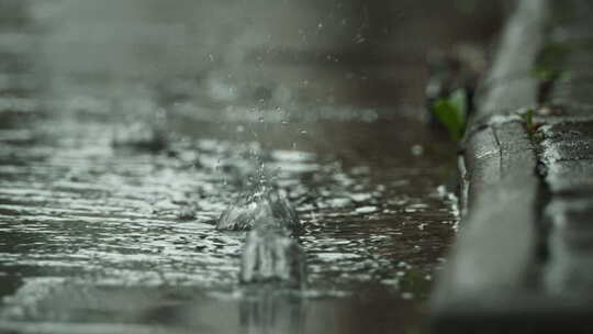 下雨清明谷雨酸雨倾盆大雨蒙蒙细雨