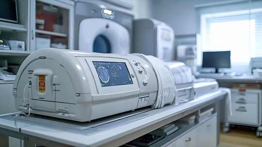 高端医疗场景 人体扫描与核磁共振MRI