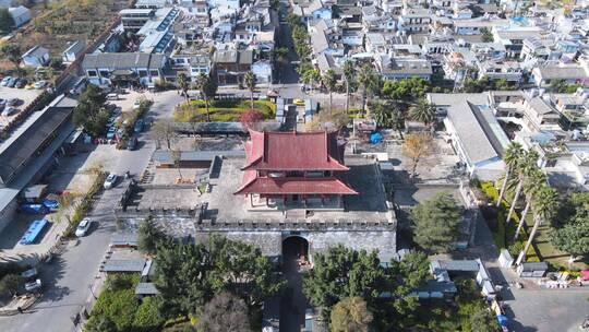 大理旅游大理洱海门著名景点