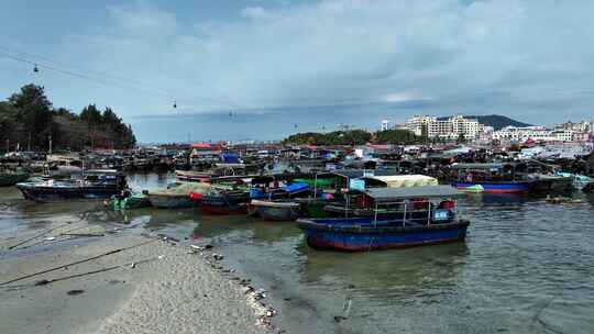 海南省海南岛陵水疍家鱼排