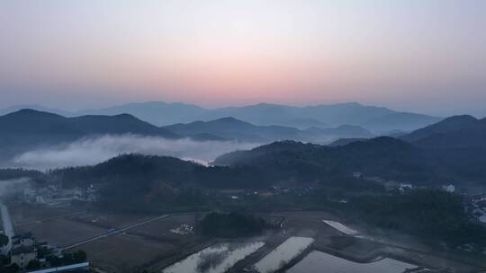 江南山水航拍