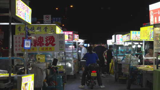 人间烟火 美食 夜市摆摊 地方小吃