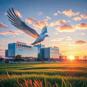 轻柔悠扬活力励志企业发展logo 轻柔悠扬活力励志企业发展logo