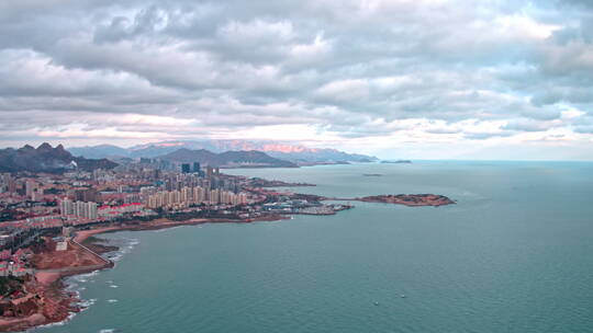 海信国际中心远景延时