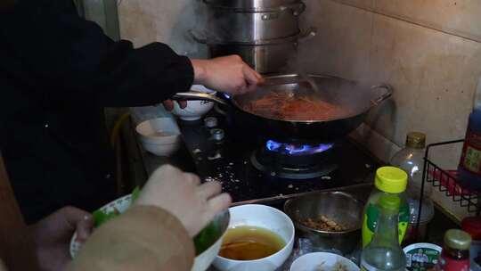 鱼香肉丝美食教程餐饮饮食美味做饭