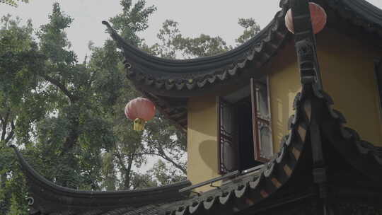 苏州寒山寺 寒山寺素材