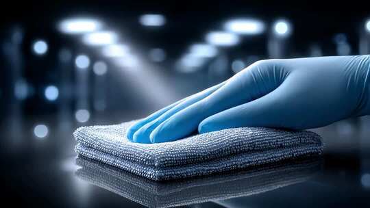无菌环境擦拭清洁维护确保卫生安全