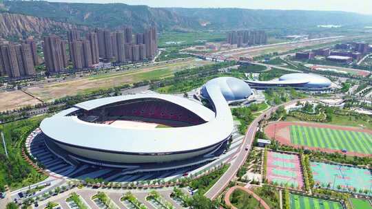 甘肃省平凉市崆峒区体育运动公园（场外）