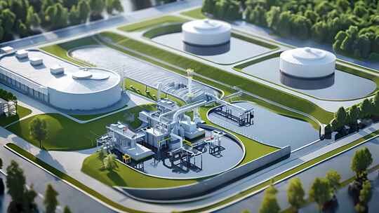 先进净水资源设施污水处理厂自来水公司