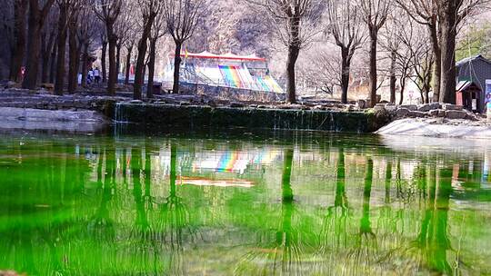 沕沕水 沕沕水景区 沕沕水五龙潭