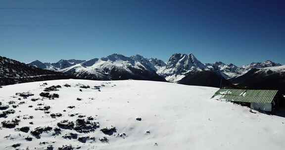 云南香格里拉德钦县白马雪山