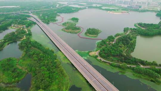 苏州虎丘湿地公园生态绿化