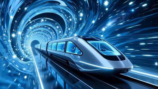 地铁时空隧道穿梭合集4K