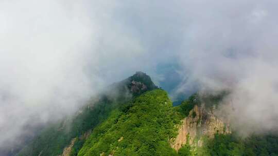 南五台山 钟南山 秦岭 云海 日出 云彩 蓝天