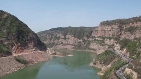 山西平陆小三峡