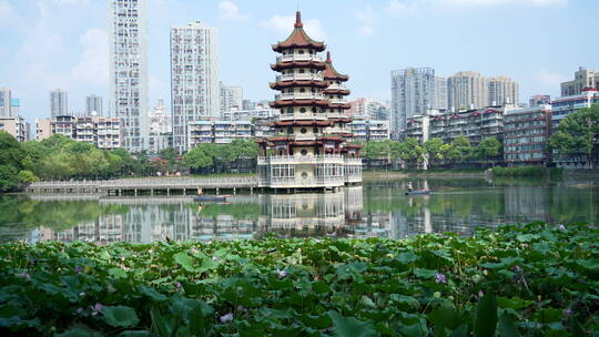 武汉汉口宝岛公园风景