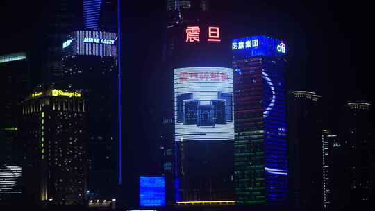 上海城市夜景