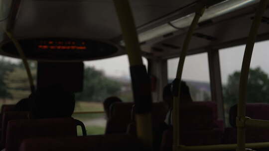 香港巴士视频素材模板下载