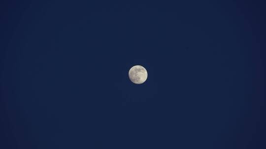 夜晚月亮月球表面天气黑夜