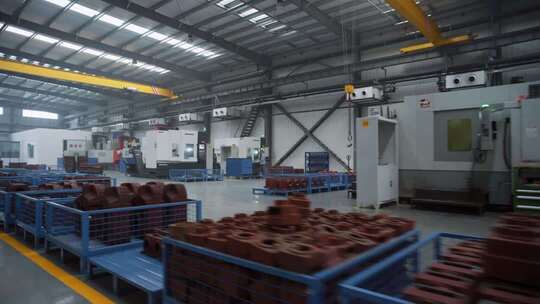 工厂 车间 机器 重工业 制造业 库房