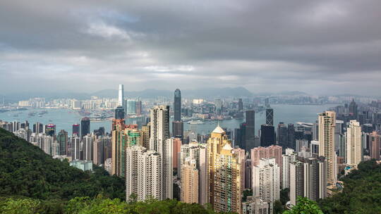 香港太平山頂（12.06）