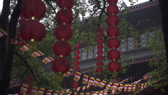 杭州飞来峰上天竺法喜讲寺